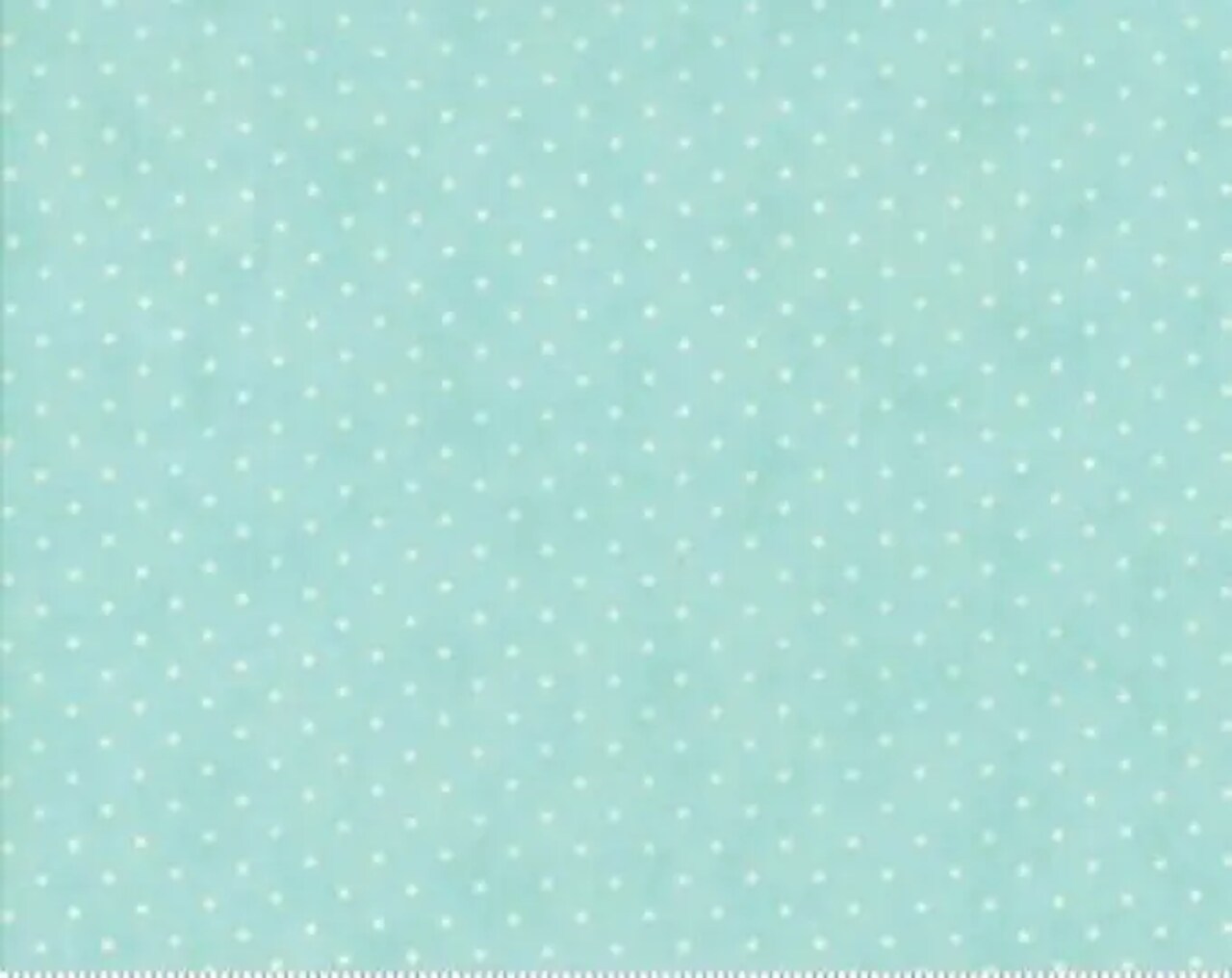 Fabric Moda Robin's Egg Essential Dots by the Quarter Yard 8654-150